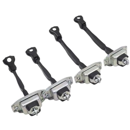 Limitador de tope de puerta trasera 68610-06080 compatible con Camry Aurion 4 Uds.