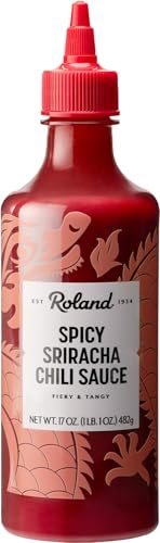 Roland Foods Spicy Sriracha Sauce, Specialty Imported Food, 17 Ounce, Pack of 1