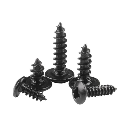 lW 50  M3 M4 X`[AvXgX (\^LmR) Zt^bsOlWt (Color : 10mm, Size : M4 50pcs)