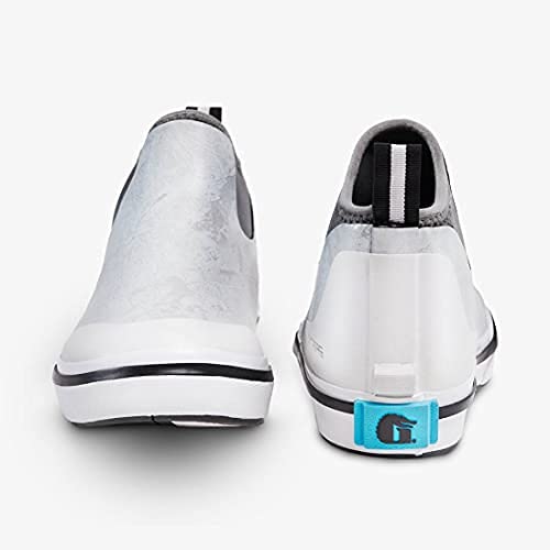 Gator Waders Womens Breakline Rubber Fishing Deck Ankle Boots (Ghost, 7) #TOP5