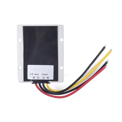 DC Power Converter - 6V-20V to 12V 3A/5A/10A/15A/20A/30A Boost Buck Converter Automotive Voltage Regulator Module - High - Efficiency with Protective Features (30A)3