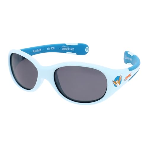 Lunettes de soleil bébé incassables pour protéger les yeux sensibles de 0-2 ans