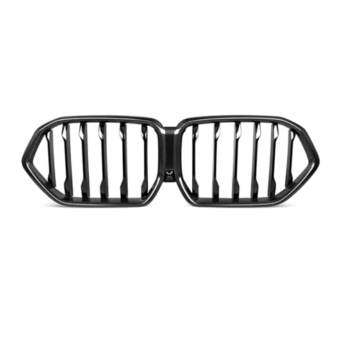 Calandre avant pour BMW X6 G06 2024 protégeant le moteur avec sa grille centrale robuste