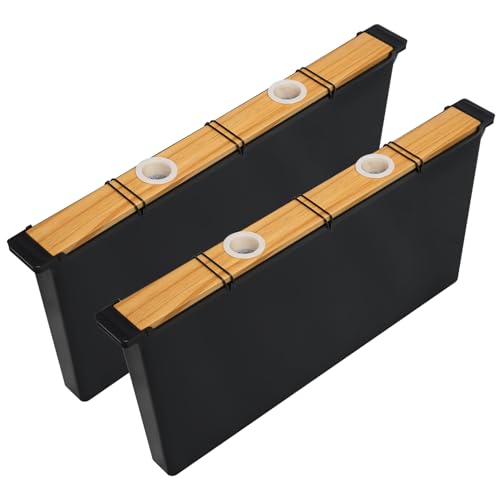 MayBee 2 Pack 3.5L Bee Feeder Beeswax Coated Beehive Frame Feeder...