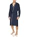 Produktbild HUBER Herren Raphael Mantel Bademantel, Blau (Tessimaglia Blue 010381), XXXL