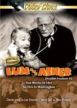 Lum and Abner Double Feature #2 by Chester Lauck
