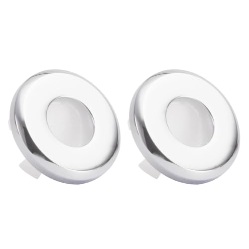 Evite malos olores en su lavabo usando las cubiertas de anillos de baño redondas 5