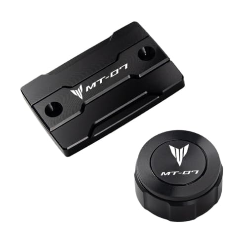 Tapa del tanque de combustible MT07 accesorios FZ07 cubierta protectora freno negro