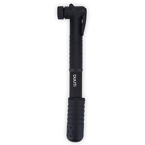 Yosoo Mini Bomba de Bicicleta, Bomba de Bicicleta Bomba de Cuadro portátil, Bomba de neumático de Bicicleta para Bicicletas de Carretera y montaña, Alta presión 120PSI