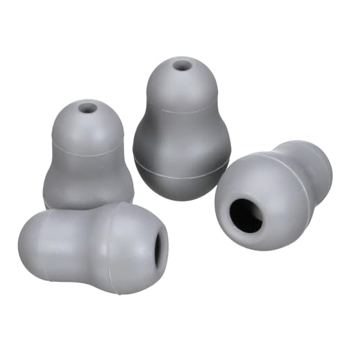3M™ Littmann® Stethoscope Spare Parts Kit, Snap Tight Soft-Sealing Eartips, Grey, Large and Small, 40002 - image 2