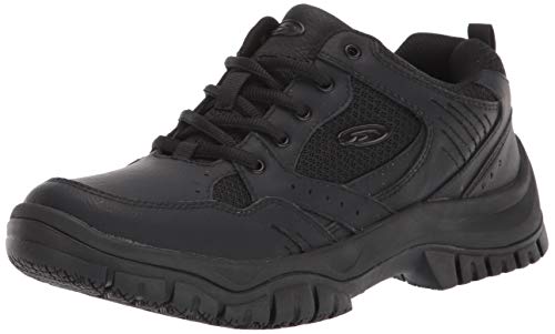 Dr. Scholl s Shoes Men s Camper Slip-Resistant Sneaker, Black, 13 Wide