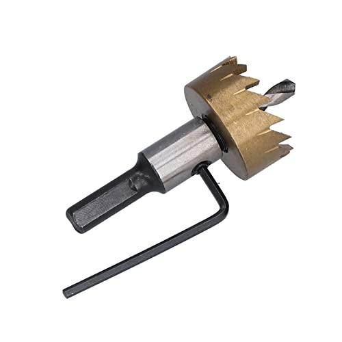 Kit de brocas 16-30 mm para acero y aluminio, 5 piezas miniatura 2