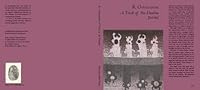 A Trick of the Shadow 1999629825 Book Cover