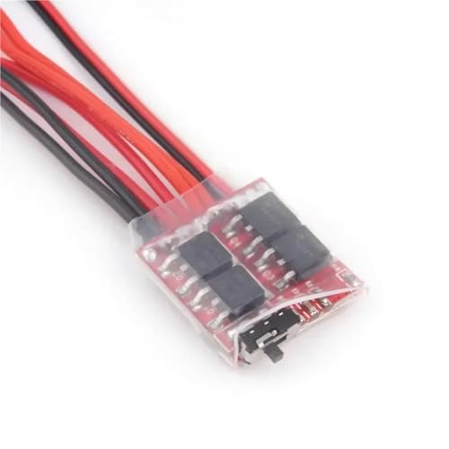 Controlador de velocidad 30A para solucionar tirones en mini RC 3
