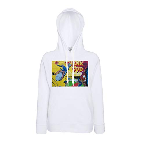 Sweat à Capuche Graffiti Oncle Sam Cadeau Original pour Passionné de Streetwear