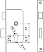 Tesa Assa Abloy, 20105PHL, Cerradura de embutir para puertas de madera, Función...