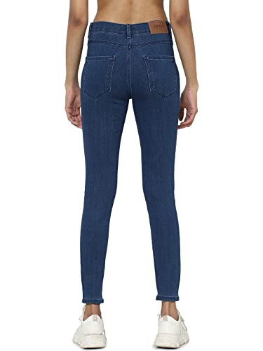 Image of ONLY Women Skinny Fit High-Rise Jeans