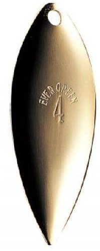 エバーグリーン(EVERGREEN) ブレード オリジナルブレード ウィロー #6 ゴールド