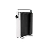 heater Chauffage au mazout Haute Puissance de 2200 W, radiateur à économie d'énergie Domestique, Chauffage à Chaleur Rapide, Peut être éteint lorsqu'il est vidé, Convient à la Maison et au Bureau