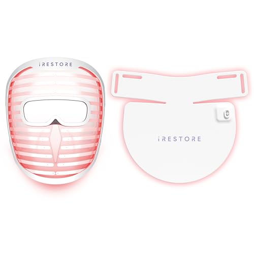 iRestore Illumina Advanced LED Skincare Bundle: Face, Neck & Ches...
