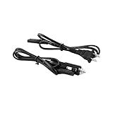 Andmenow 12/24V/Car Use, 110V Home/Office Use Portable Electric Heating Bento Box Power Cable/Electric Lunch Box Power Cord