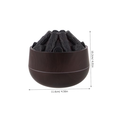 Humidificateur portable grain de bois diffuseur aromathérapie USB