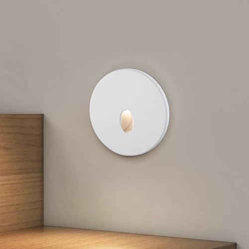 lambado® LED Treppenleuchte Weiss 1,5W TR-BR