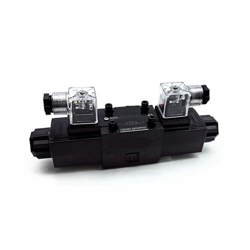 Électrovanne de commande directionnelle D1SG-02-3C4-DL vanne hydraulique industrielle 220V - 2