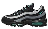 Nike Air Max 95 Black Aurora Green HV6062-001 Mens Sz 11.5