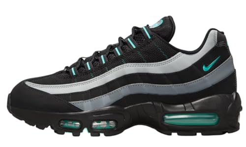 Nike Air Max 95 Black Aurora Green HV6062-001 Mens Sz 11.5