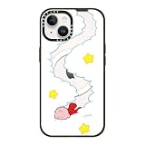 CASETiFY インパクト iPhone 14 ケース [MIL規格準拠 (4x MIL-STD-810G)/2.5mからの落下試験をクリア/MagSafe に対応] - Eat your clouds by TARO OONO - ブラック