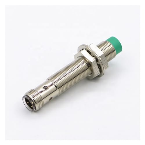 Capteur de proximité PNP M12 TRDC12-8DP2 normalement ouvert avec connecteur