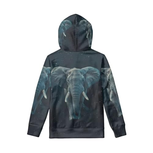 Kids Pullover Hoodies Boys Girls Long Sleeve Winter Casual Hooded Sweatshirt With Pocket2