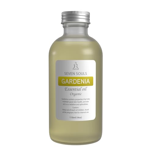 Aceite Esencial Orgánico de Gardenia 4 Oz miniatura 2