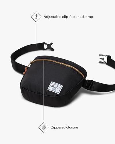 Herschel Settlement Hip Pack – Compact Recycled Belt Bag — view 4