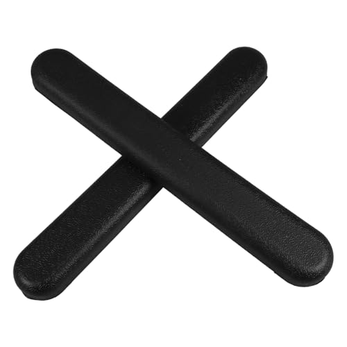 Healvian 2 Reposabrazos para Silla de Ruedas Fundas de Plástico ABS Impermeables y Resistentes al Desgaste Tamaño 225 CM de Agujero y 325 CM de Largo Accesorios Prácticos para