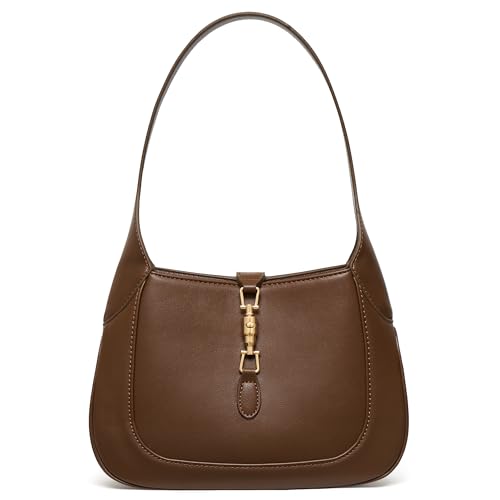 Image of BOSTANTEN Shoulder Bag for Women Designer Lightweight Leather Purses