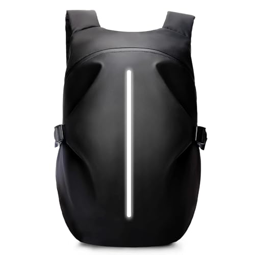 [TerraShine] ヘルメットバッグ リュック バイク用 リュックサック 防水 大容量 多機能 収納容易 反射テープ付き 通勤 旅行 登山 メンズ レディース バイク用
