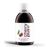 Cherry Plus koncentrat z czereśni Montmorency, Wysoko skoncentrowany (z soku bezpośredniego), Czysty, 500 ml