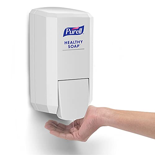 Image of Purell CS2 Manual Hand Soap Dispenser, White, 1000 mL - 4131-06
