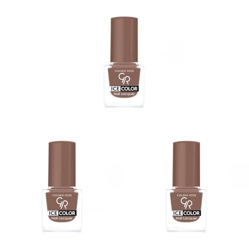 Golden Rose Ice Color Nail Lacquer No:161 (3 paketi)