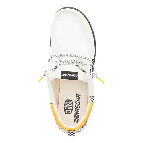 HEYDUDE Men's Wally Nascar Daytona 5002