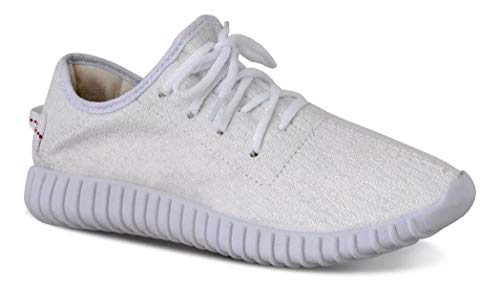 Kit 2 Tenis Corrida Yzi Urbano + Relógio - Preto/Branco - 44