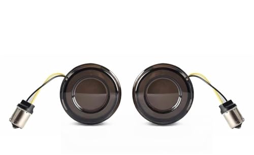 Piloto trasero intermitente de freno para Harley Touring Electra Glide y Sportster XL