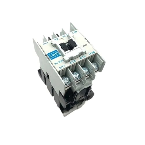 電磁接触器 S-N10、三菱タイプ対応、三相220V-660V 10A AC(AC380V)
