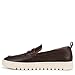 Vionic Womens Uptown Loafer Dark Brown Leather 8 M