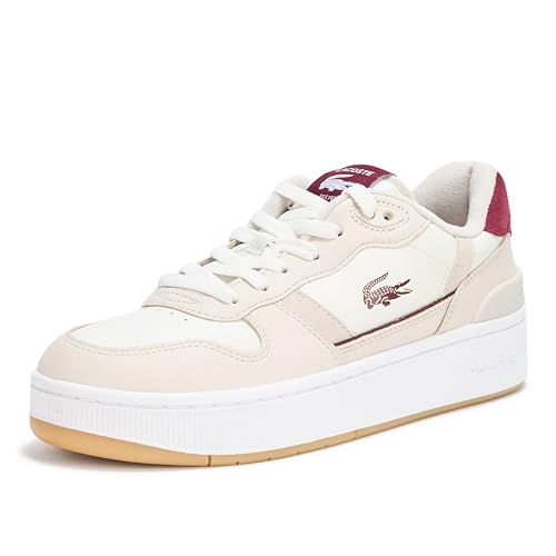 Lacoste Womens T-Clip Plat Sneaker