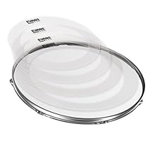 Rock Package includes 10", 12", 14", 16" External overtone control ring that "floats" on the surface of the drum head Removes overtones and flattens the drum heads' sound and allows for easier tuning Also available in a Standard sized package All Eva...