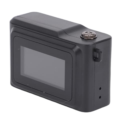 Generic Petit Appareil Photo Numérique FHD, Enregistreur Vidéo Porte-clés pour L'obtention du Diplôme, Petit Caméscope de Poche Portable