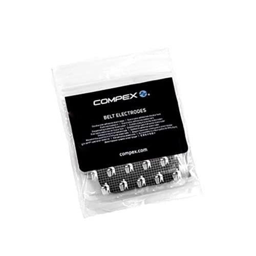 Compex Cinturón 3.0 con 4 electrodos Corebelt para electroestimulación muscular 2